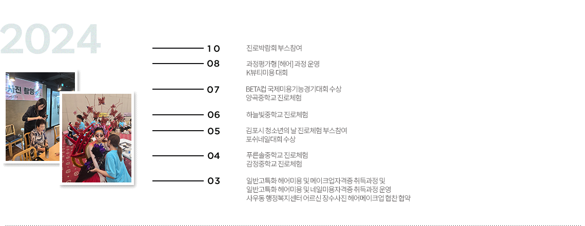 2024년 연혁 이미지